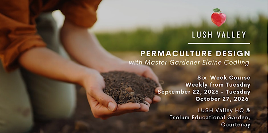 Intro to Permaculture: Designing Your Own Property with Elaine Codling
