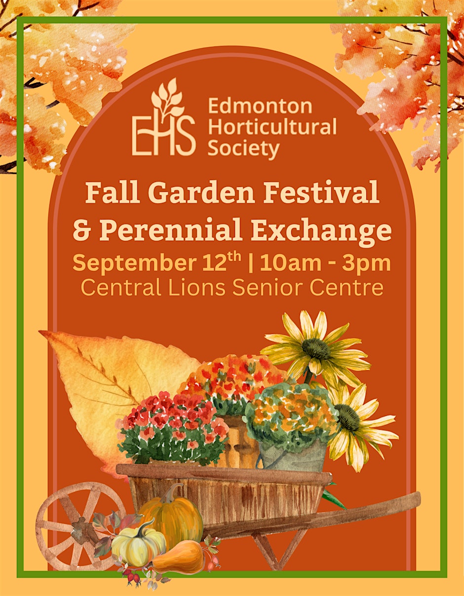 Fall Garden Festival & Perennial Plant Exchange