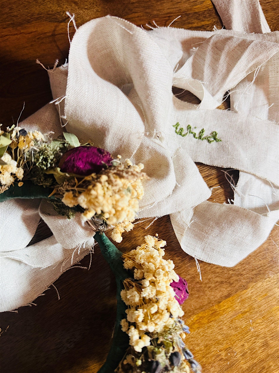 Wildflower Woman New Moon Botanical Gathering