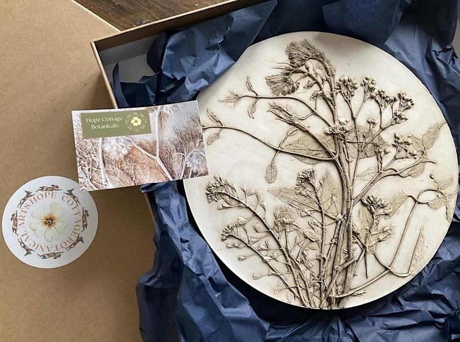 Late Summer Botanical Plaster Casting Workshop The Granary, Flatford