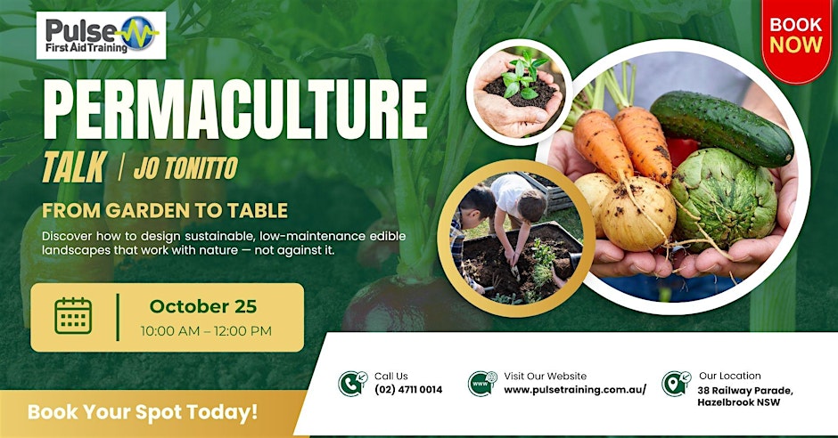 PERMACULTURE TALK