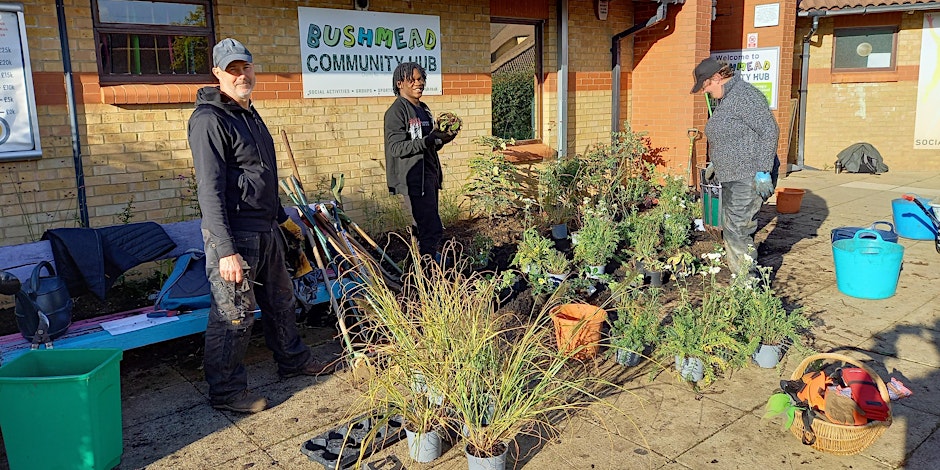 Bushmead Community Wildlife Gardening