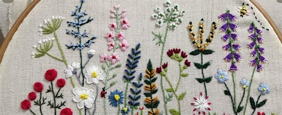 Botanical Embroidery