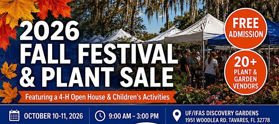 2026 Fall Festival & Plant Sale