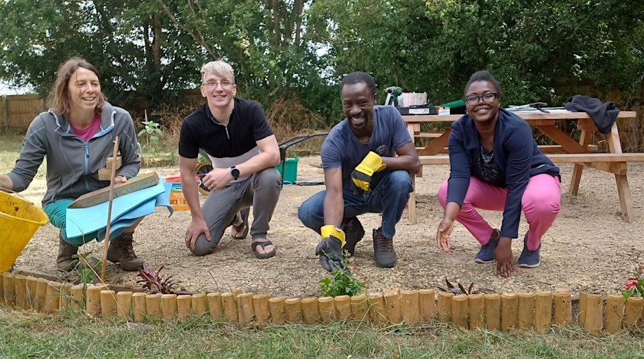 The Crest Weekly Community Gardening