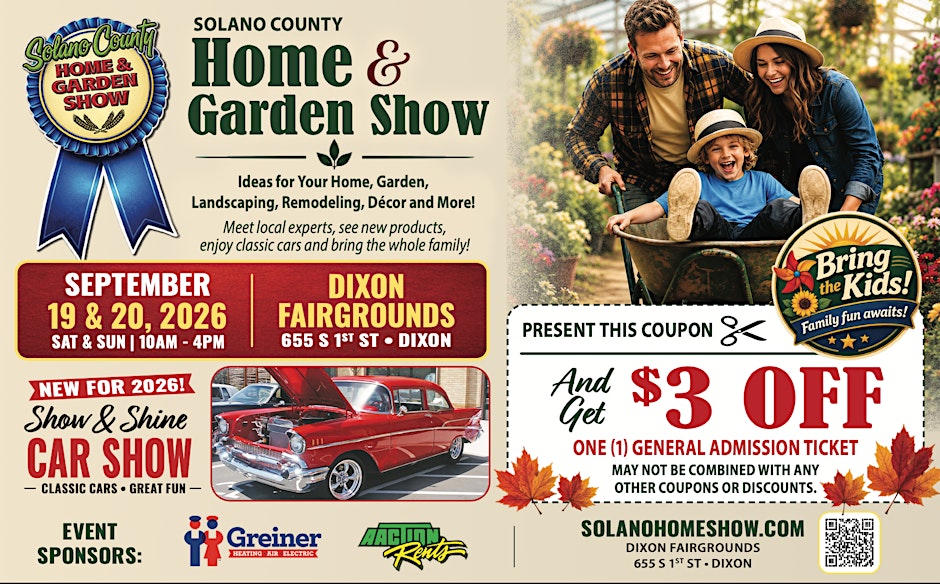 Solano County Home & Garden Show