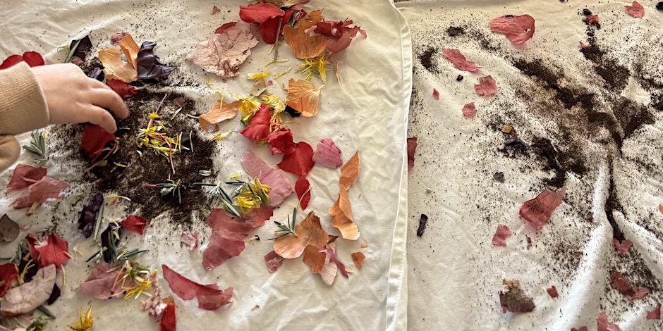 Eco Printing & Bundle Dyeing: A Hands-On Botanical Workshop