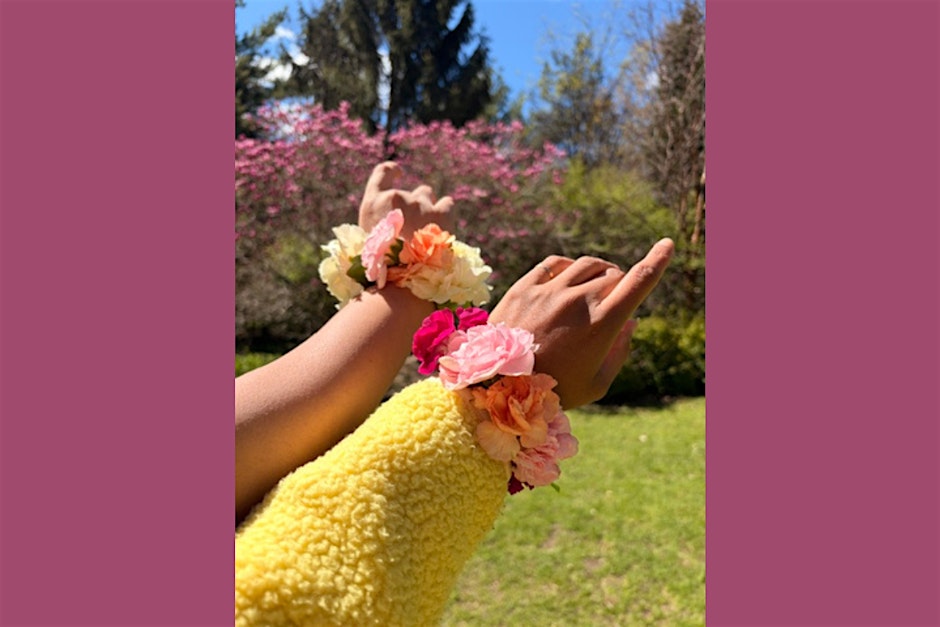 Adornment from the Earth: Flower Garland-Making with Grounding & Movement