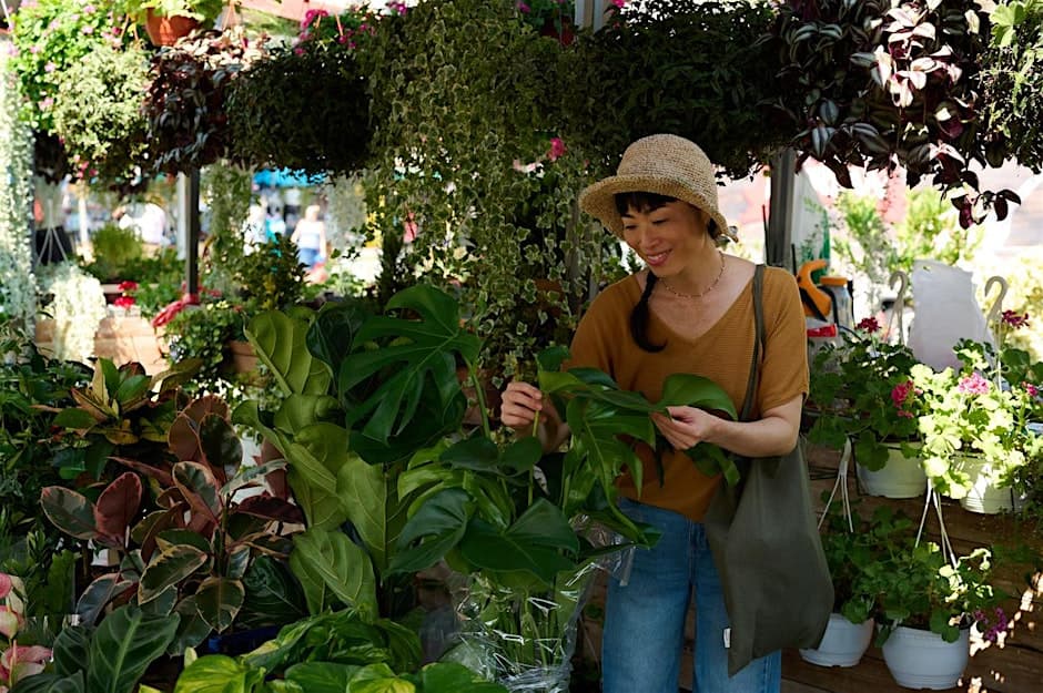 MOTHER EARTH NURSERY PLANT FAIR AND SPEAKER EVENT