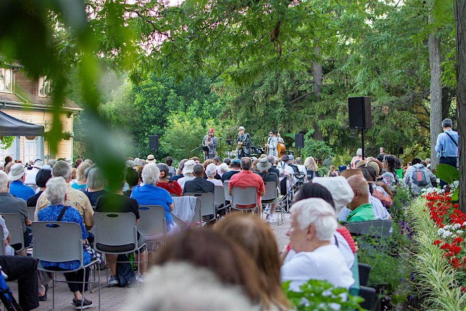Tour: Pre-Concert Toronto Botanical Garden