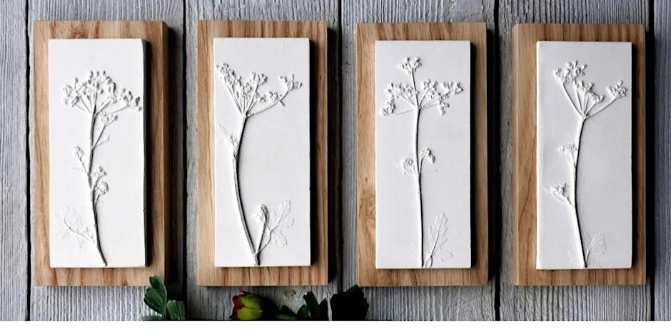 Botanical Relief Casting with Sharon Wagner-Chazalon