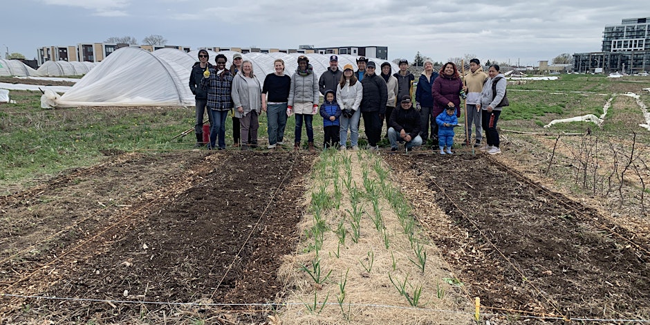 Grow your food! Vegetable Gardening Workshop, Zawadi Farm, Downsview.