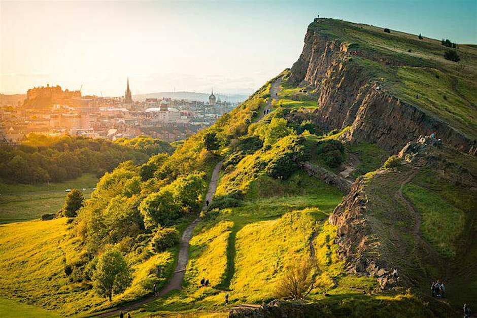 Therapeutic horticulture walking seminar with Trellis Scotland