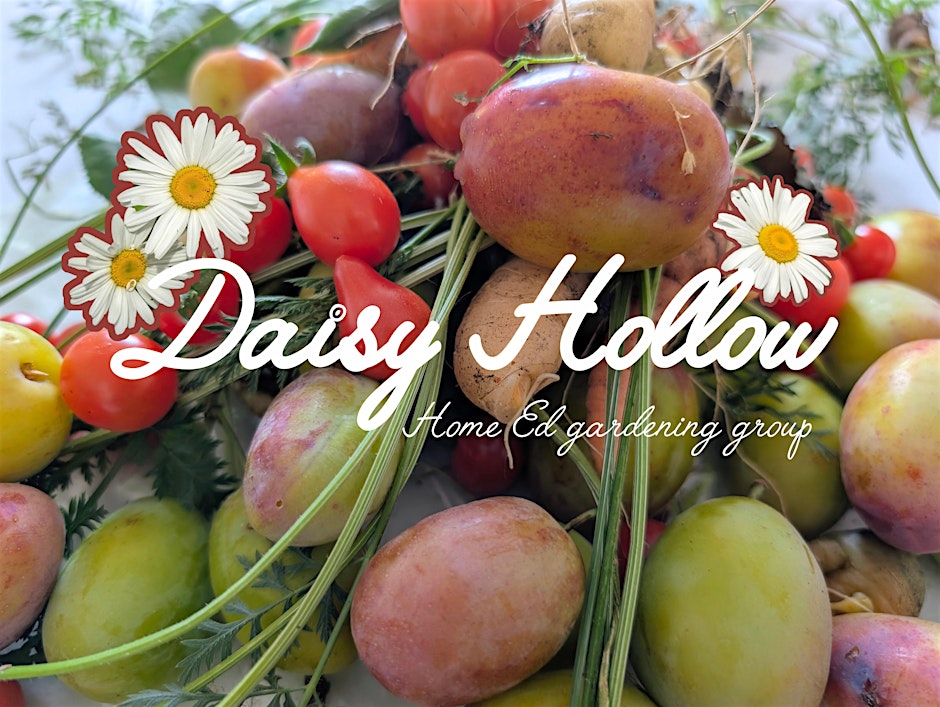 Daisy Hollow Home Ed Gardening Group - Nature Paint