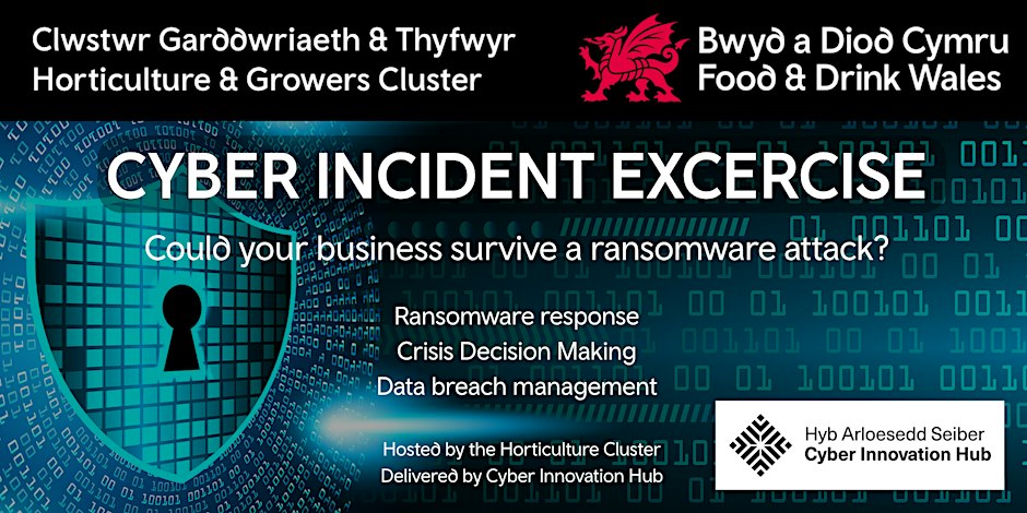 Cyber Incident Exercise for Horticulture Businesses