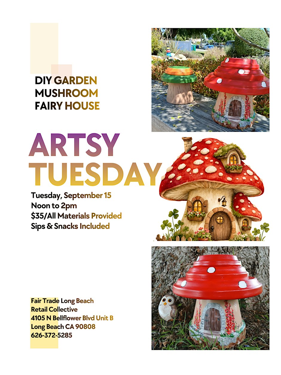 DIY Garden Fairy House