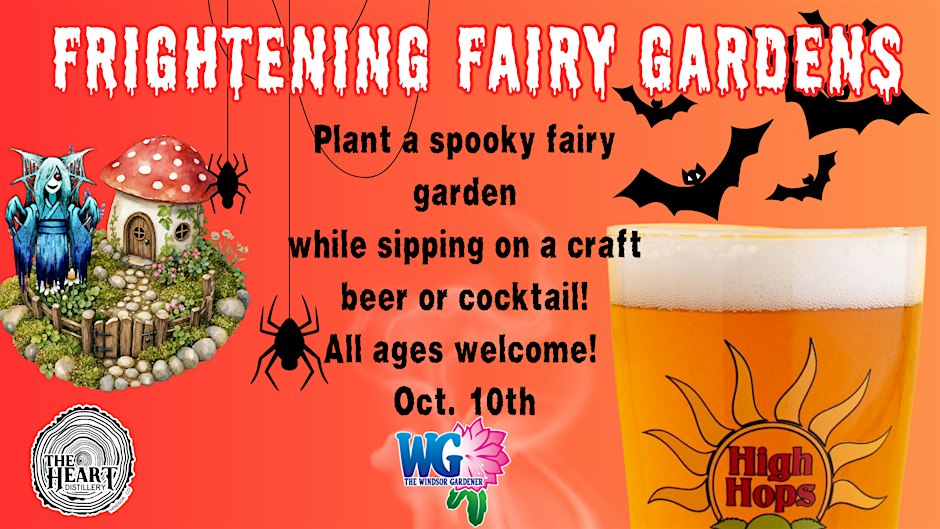 Frightening Fairy Gardens