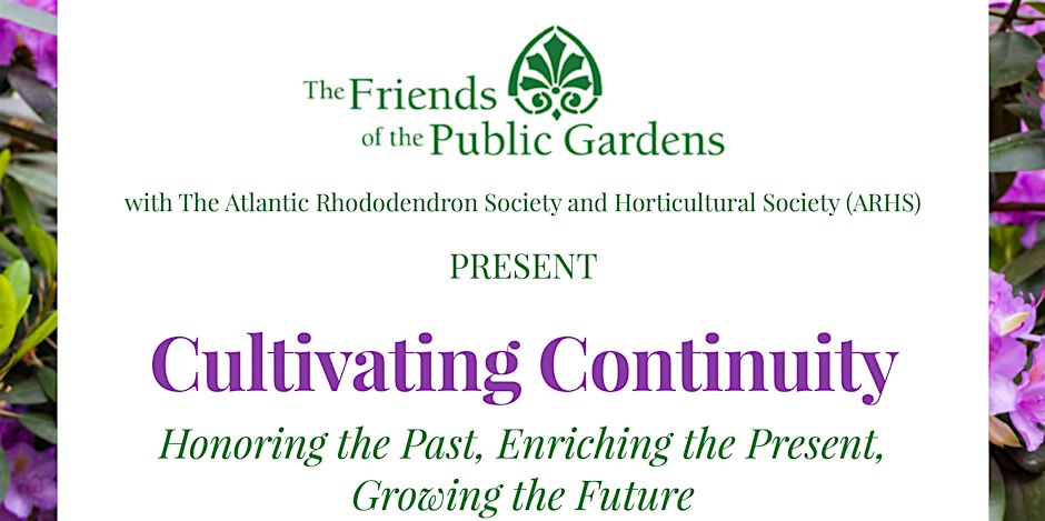 Cultivating Continuity