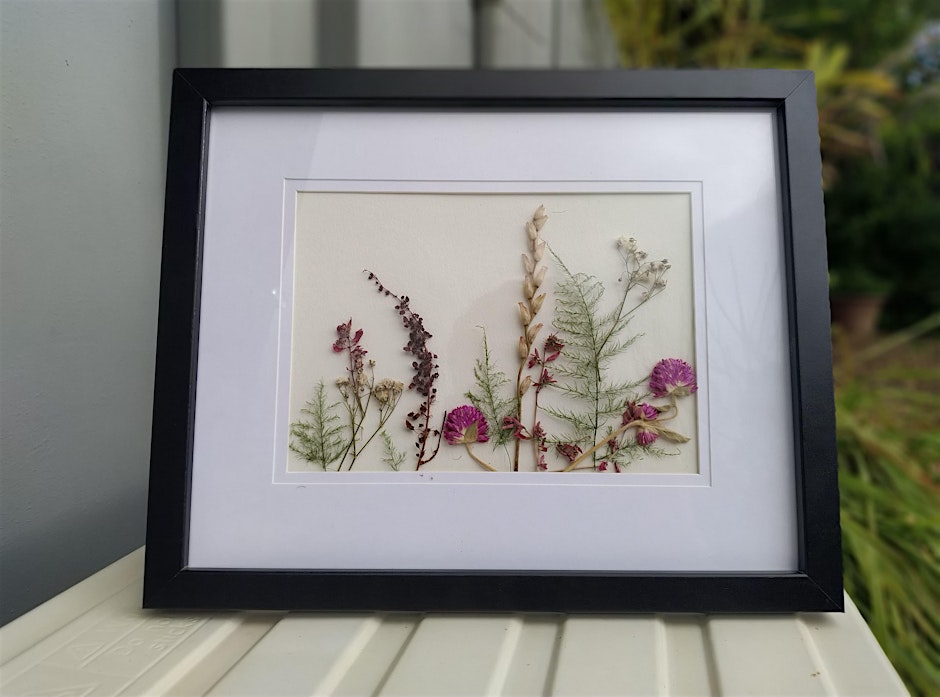 SPARK - Pressed Flower Art with Rin the Garden Fairy (Adults Only)