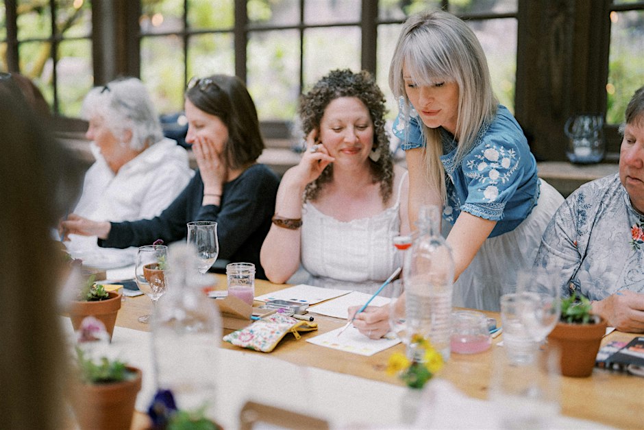 Pansies & Paint: A Garden Workshop