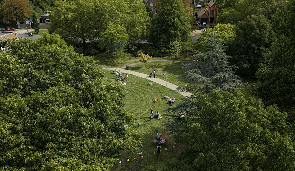 Exclusive Tour of Dulwich Picture Gallery Gardens