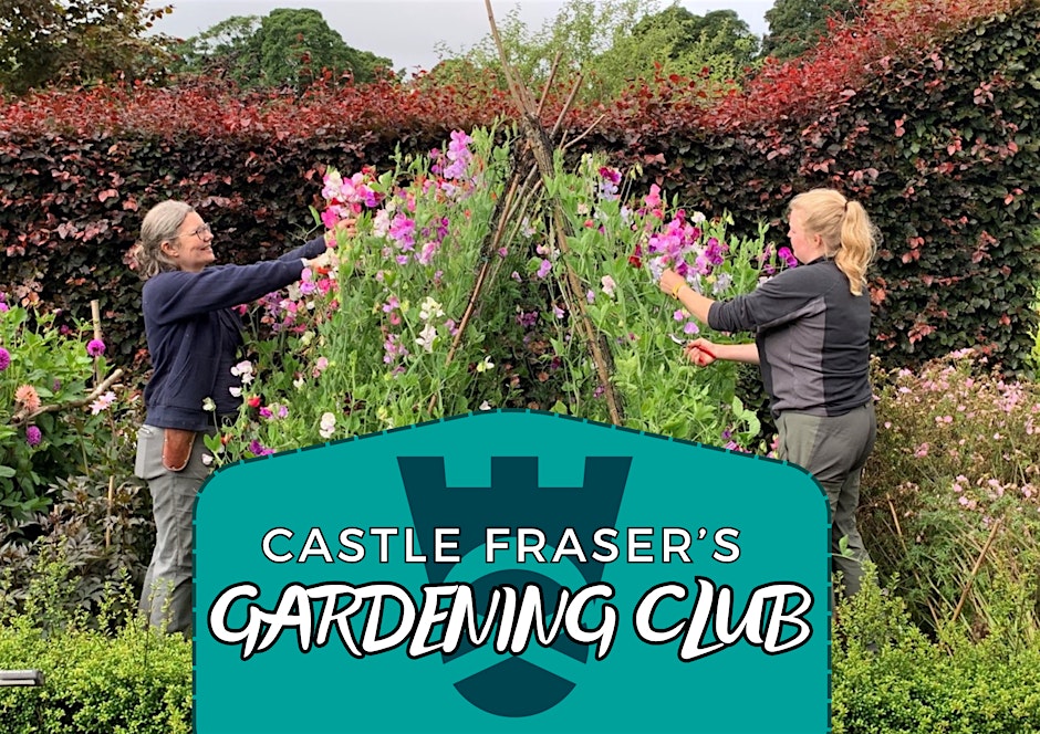 Castle Fraser's Gardening Club