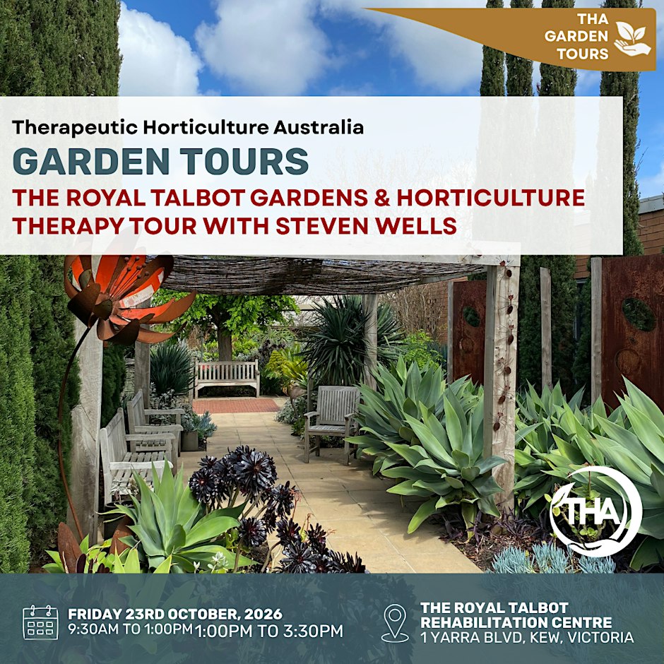 The Royal Talbot Gardens & Horticultural Therapy Tour