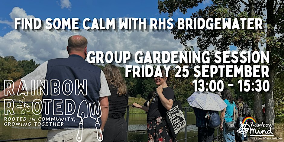 Free LGBQTIA+ Gardening & Wellbeing Session