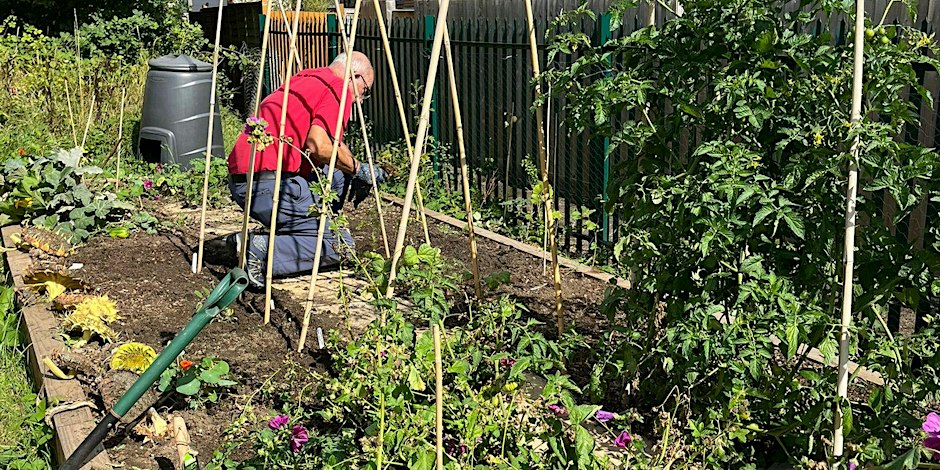 Warwick Community Gardening, Lyttelton Road
