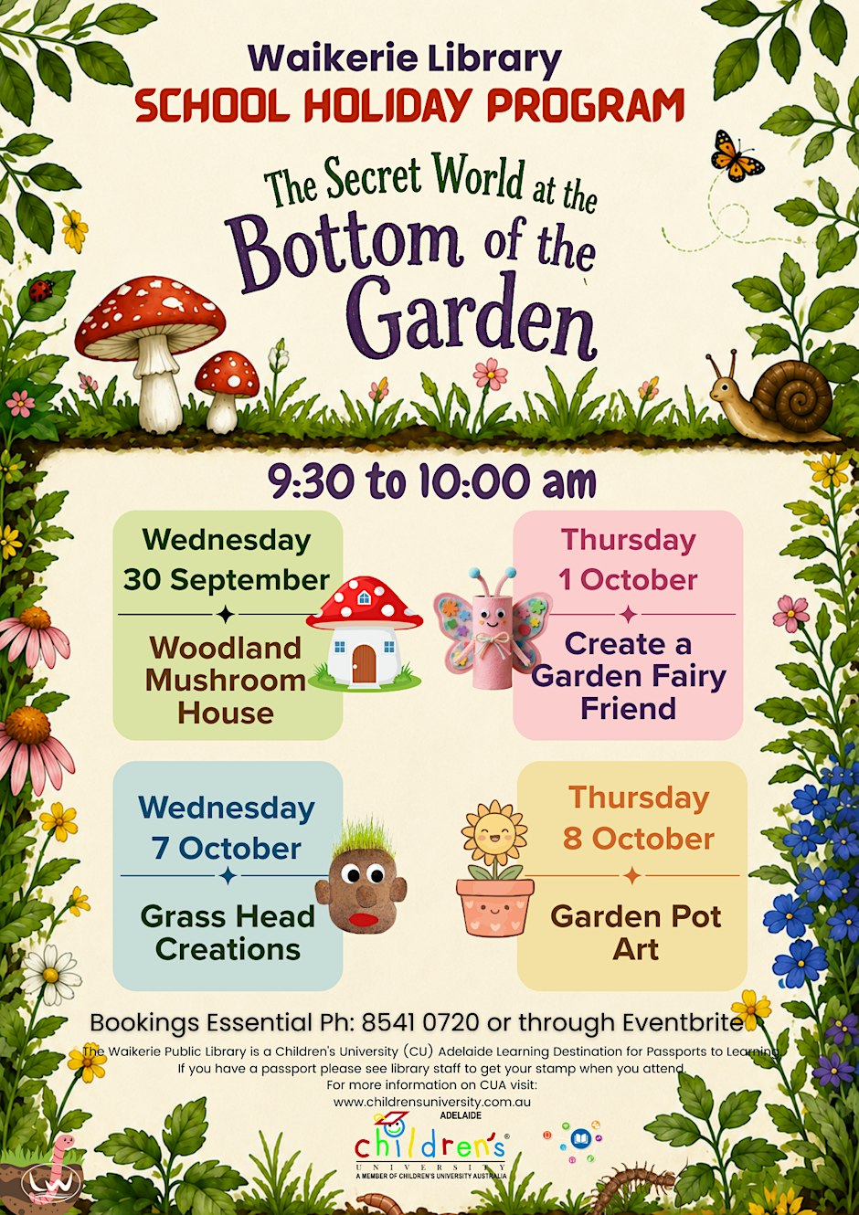 Secret World at the Bottom of the Garden: Create a Garden Fairy Friend