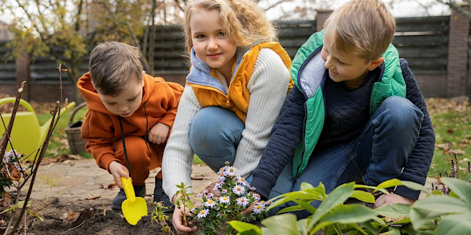 Nene Wetlands Family Eco Gardening Club - 31st October
