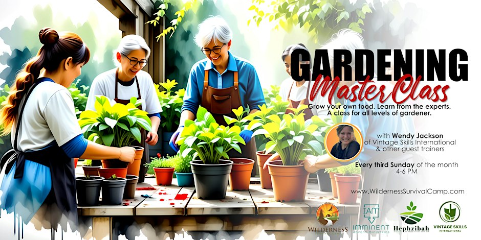 Gardening Master Class