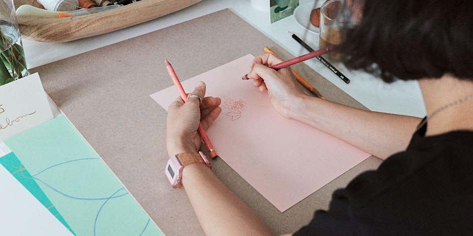 Nature Drawing and Zine Making Workshop