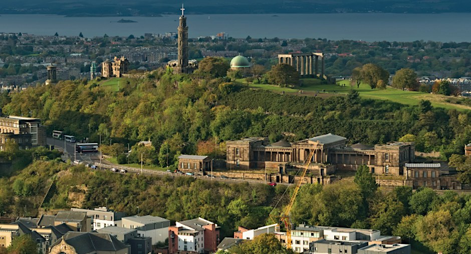 Is Edinburgh the home of landscape architecture? - Landscape Walk and Talk