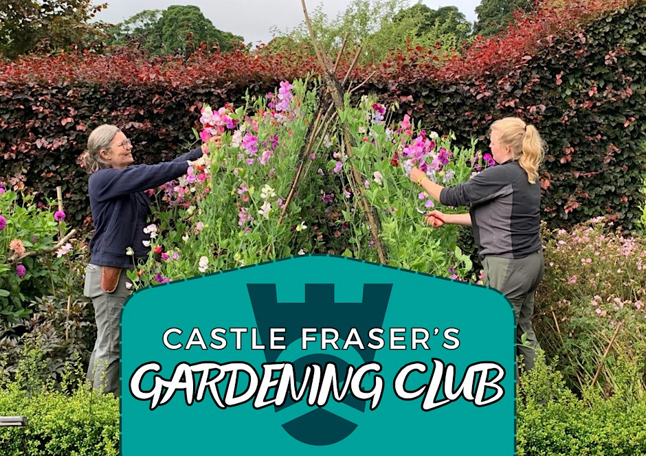 Castle Fraser's Gardening Club