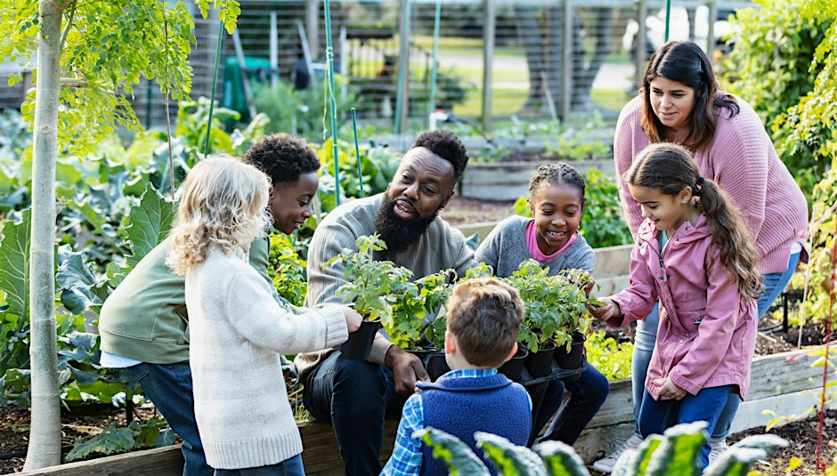 Cloverdale Community Garden Training and Food Security Initiative