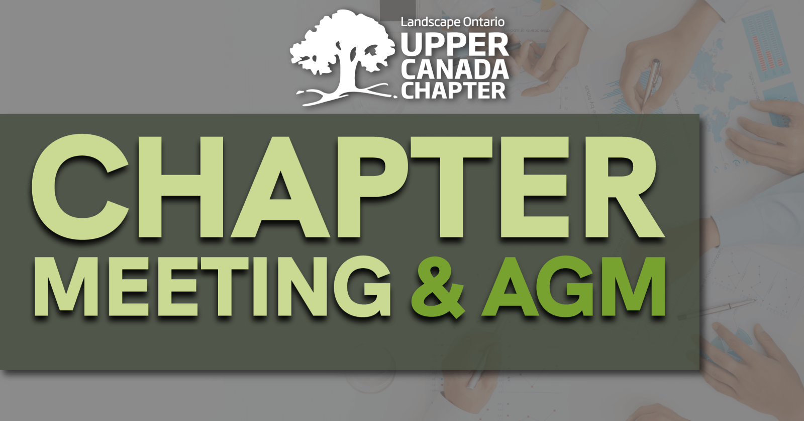 Upper Canada Chapter AGM & Education Meeting
