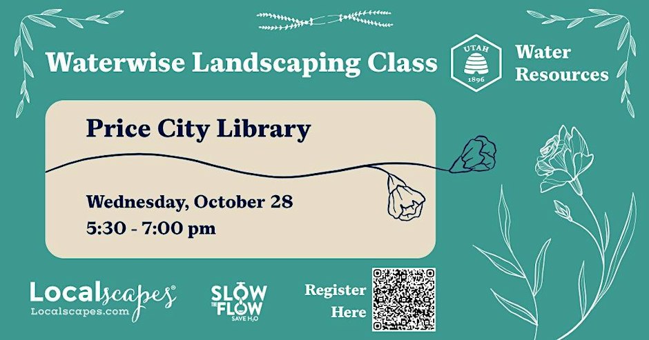 Waterwise Landscaping Class, Price