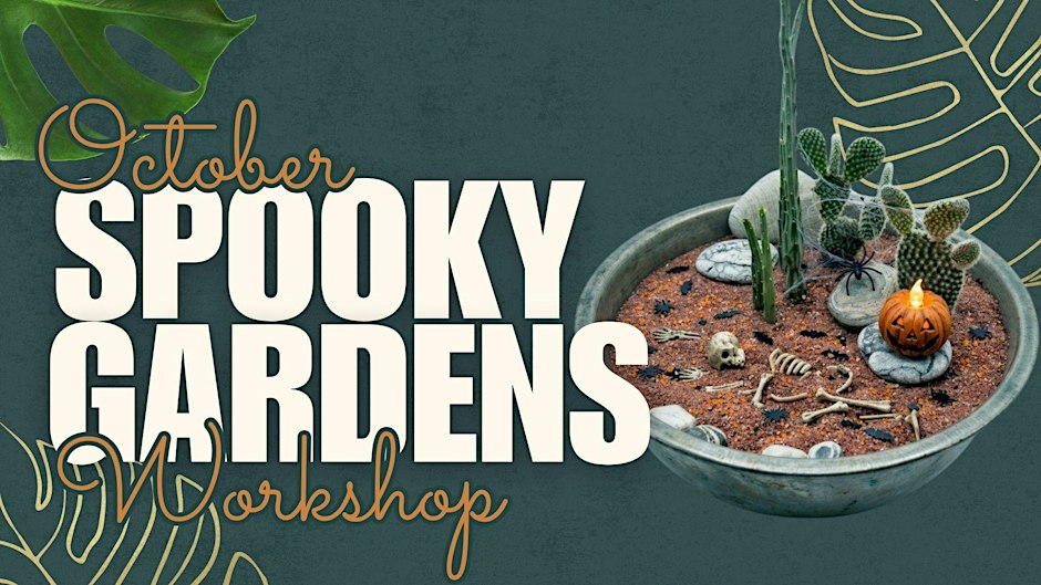Miniature Spooky Garden Workshop