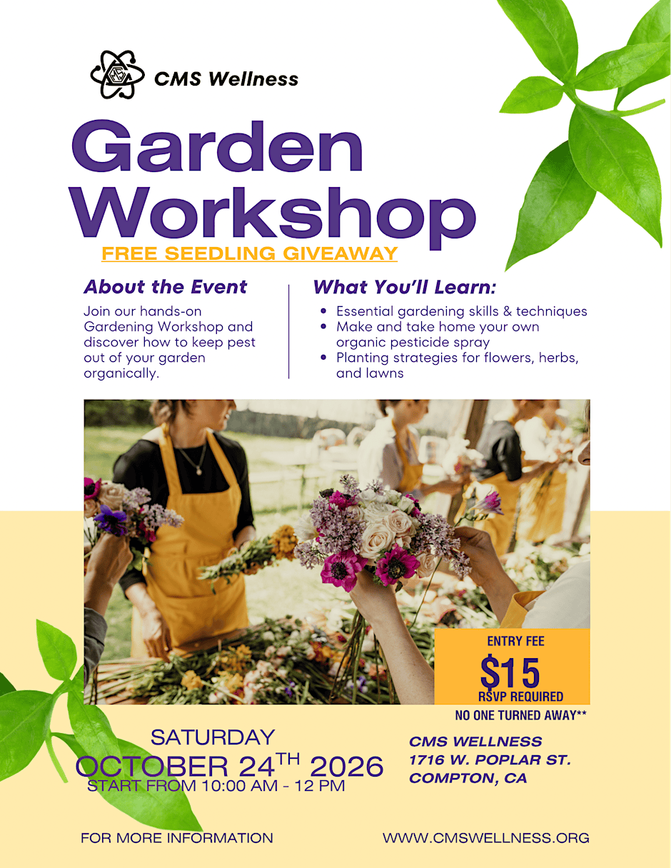 Community Garden Workshop