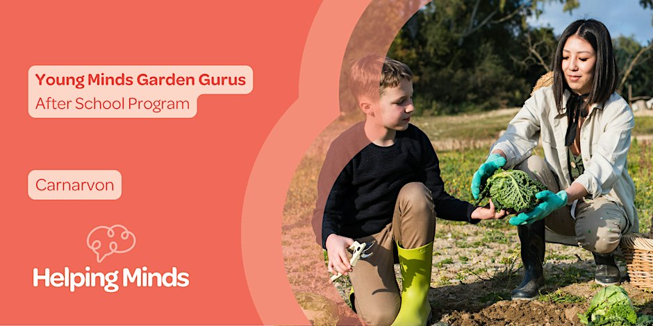 Garden Gurus | Young Minds | After School Program | Carnarvon