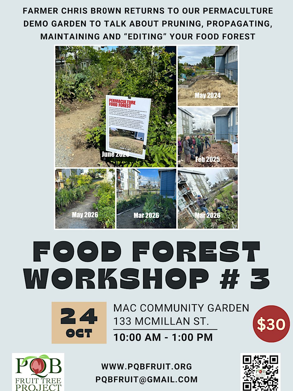 Food Foresting Edition 3, Fall Maintenance and Spring Planning