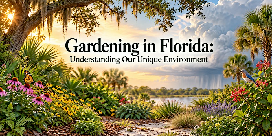 Gardening in Florida: Understanding Our Unique Environment