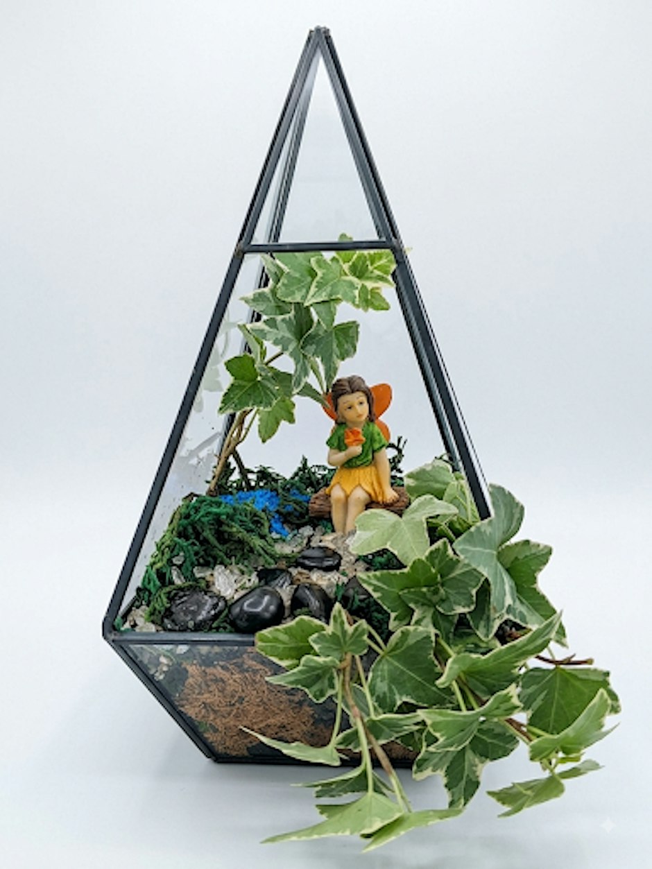 DIY Crystal Garden Workshop