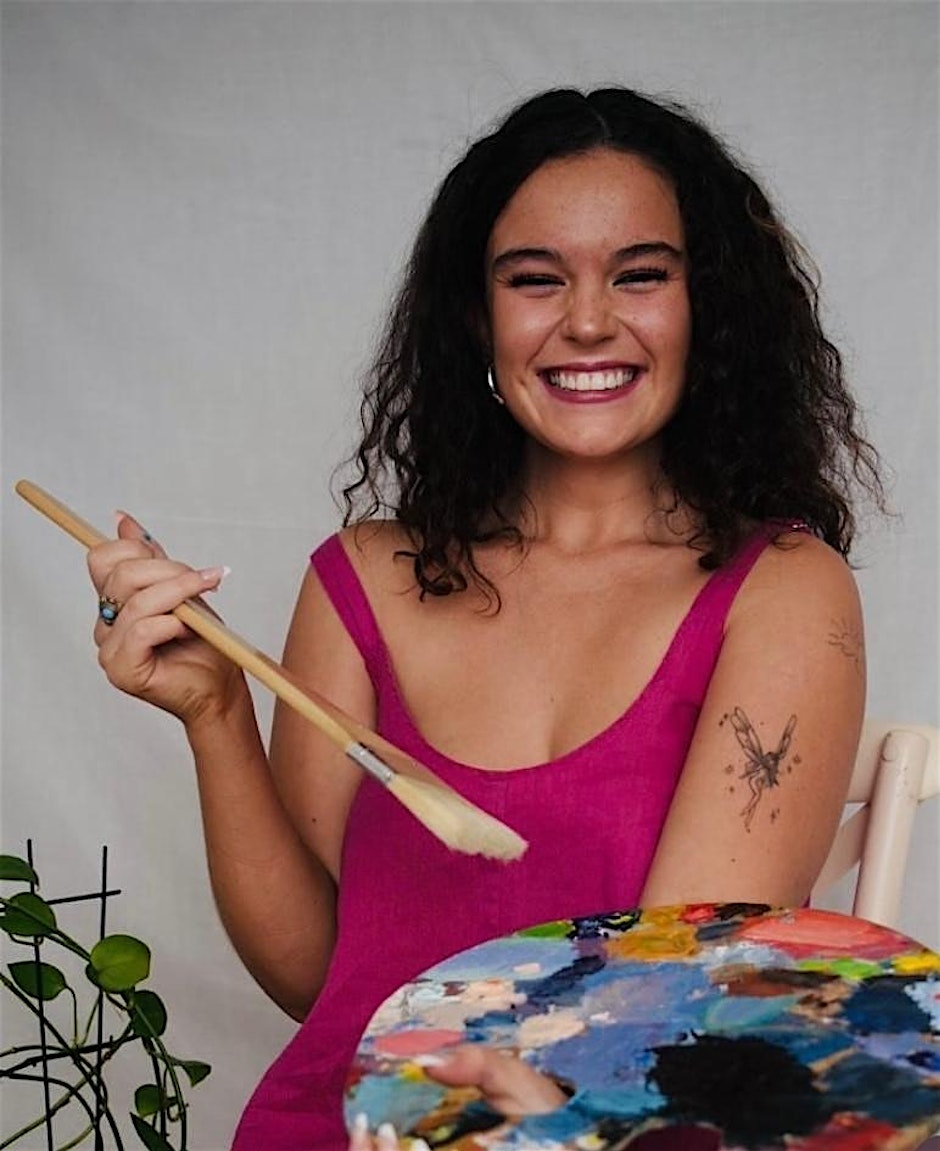 Expressive Botanical Painting Workshop
