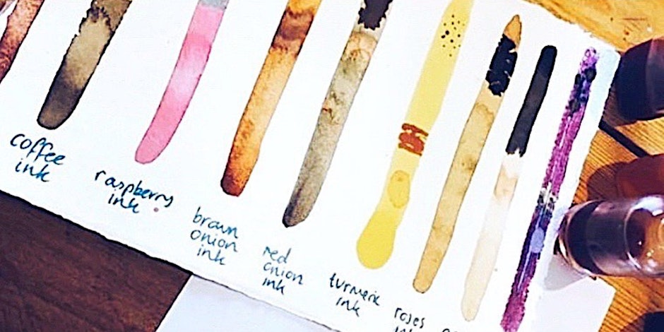 Botanical Ink Making Workshop