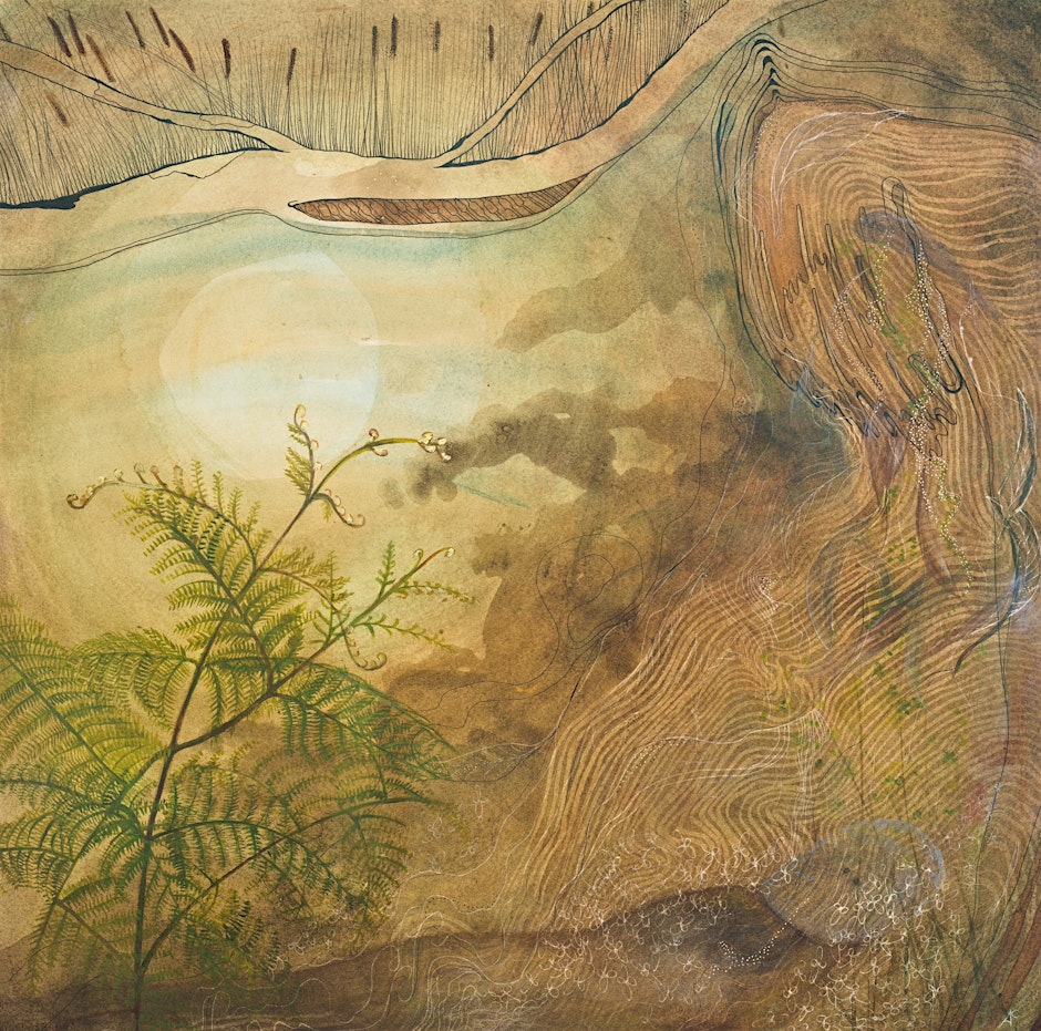Odes to Earth: exploring Botanical Ink & Mixed Media