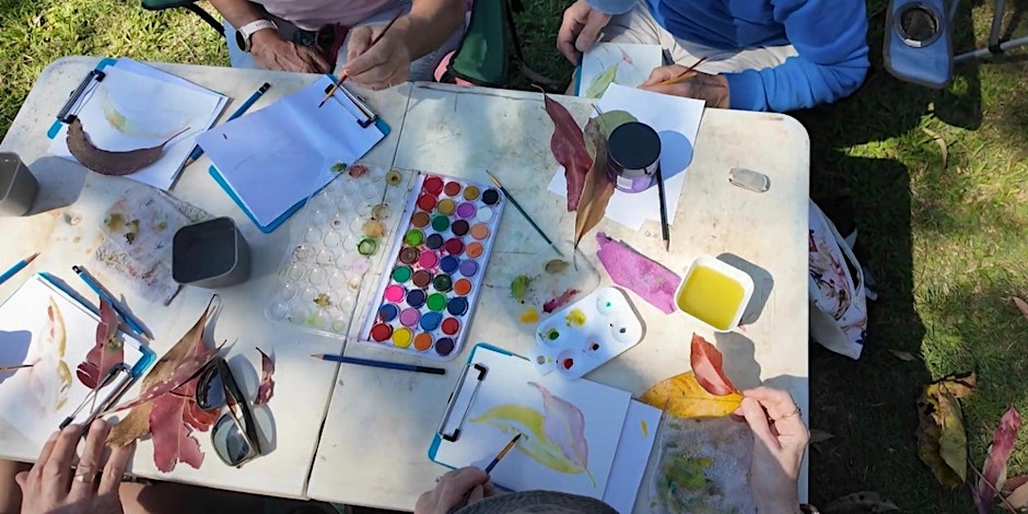 NaturallyGC Botanical Watercolour in Nature