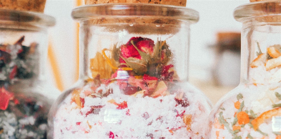 Botanic Bath Salts Workshop at Wollongong Library (Ages 18+)