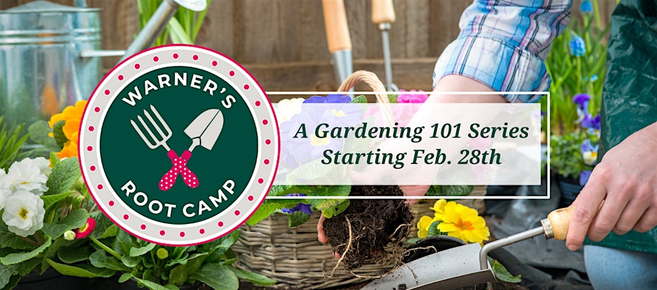 Root Camp 2026: A Gardening 101 Series